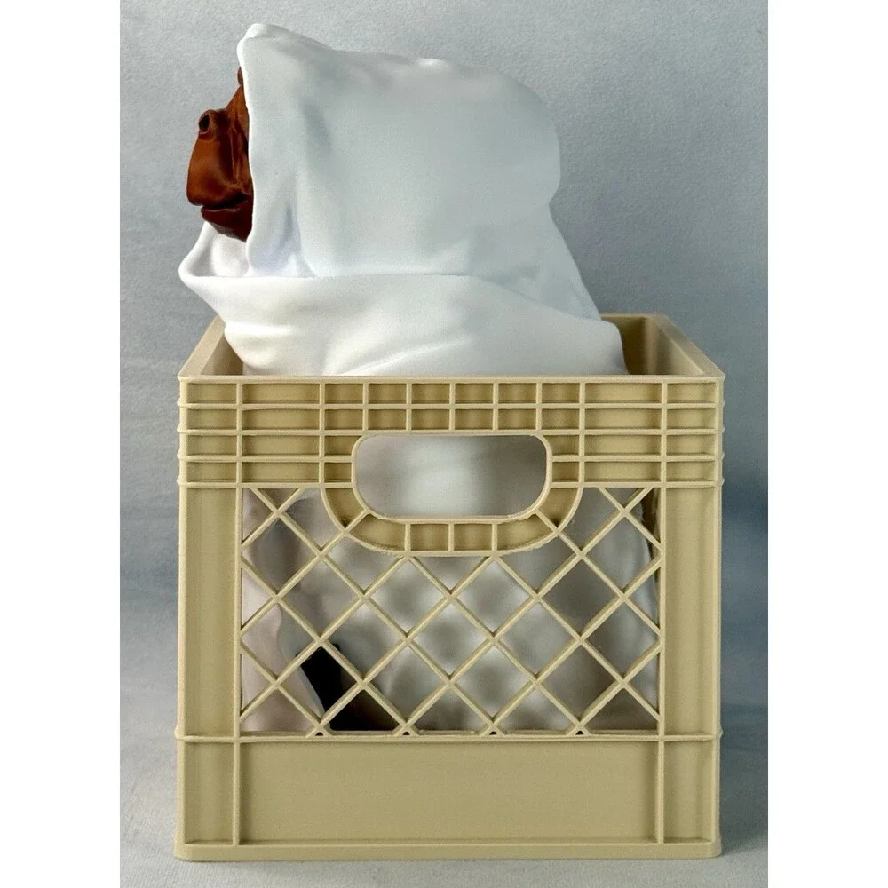 E.T. The Extra-Terrestrial in Milk Crate, BMX, Spielberg, Iconic, Deluxe 2 Piece